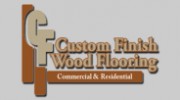 Custom Finish Wood Flooring