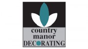 Country Manor Decorating